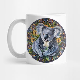 Mandala - Koala Mug